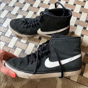 Black Nike Blazer Sneakers